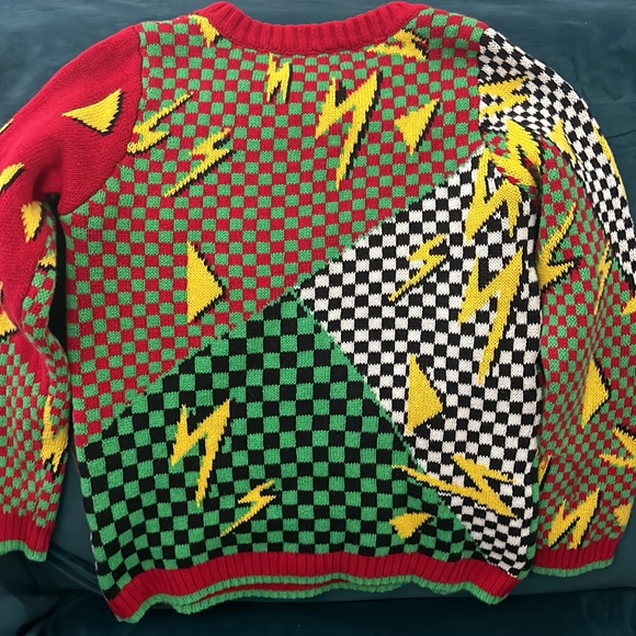 Llama sweater. Size 6 kids - Picture 3 of 4